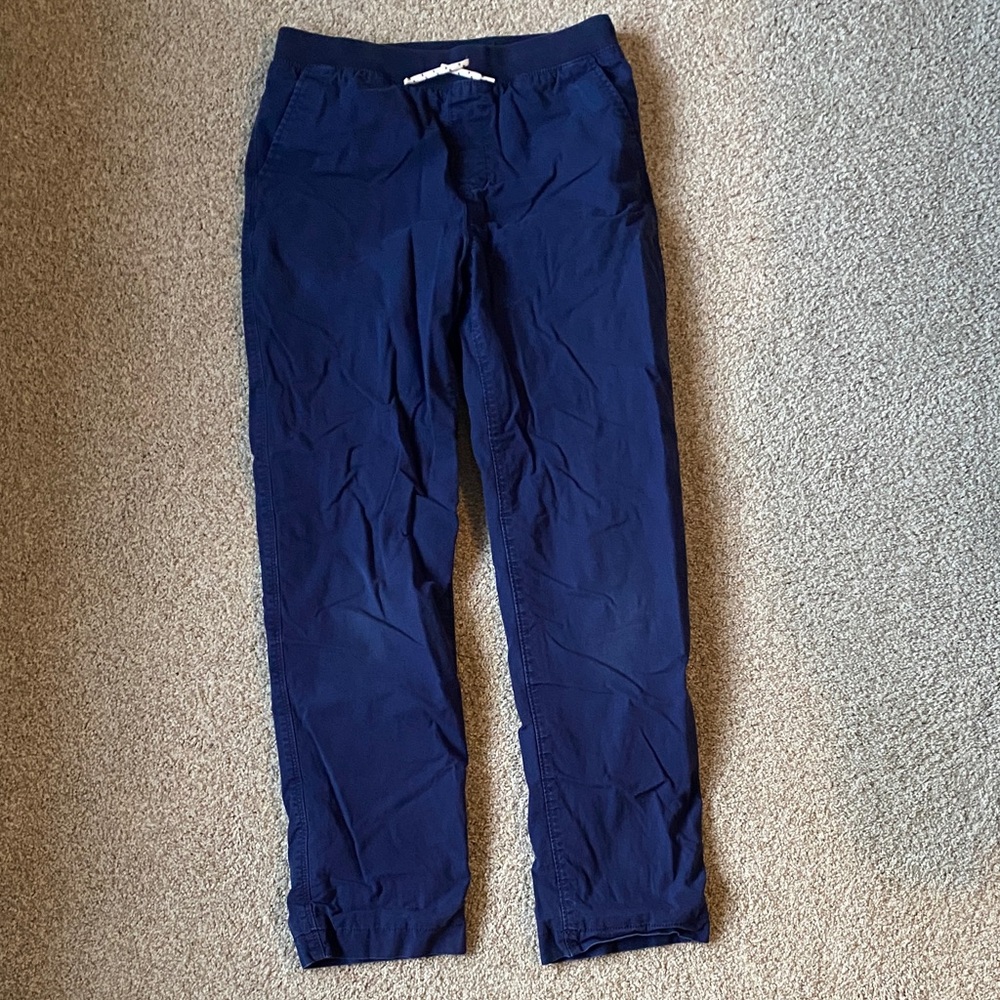 Lands' End Kids' lined cotton pants